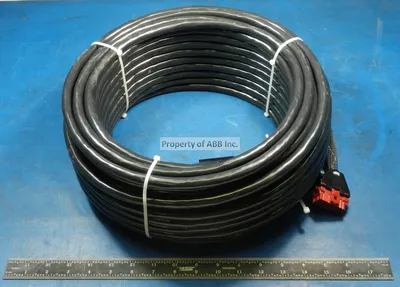 I/O Module to TU Cable - 100 Ft (PVC)
