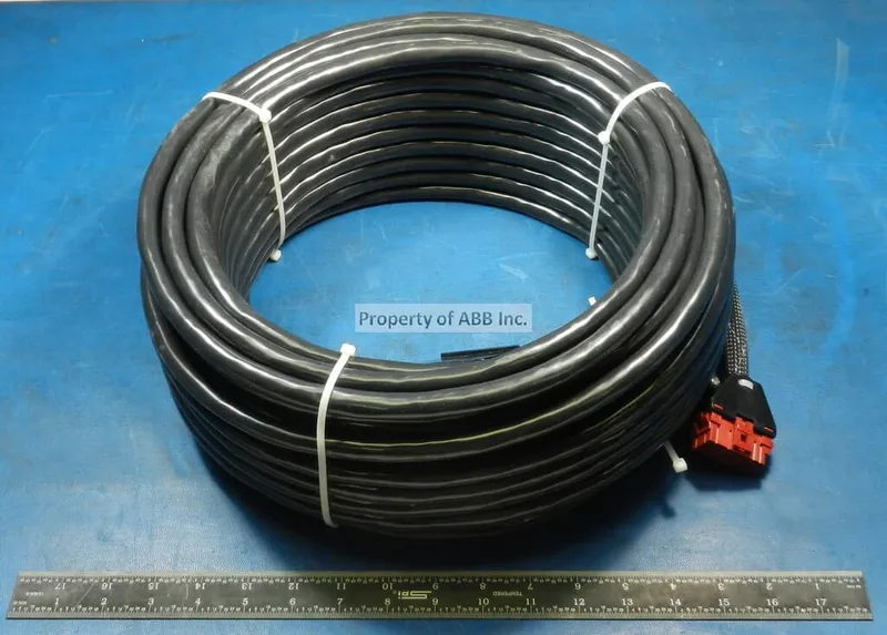 I/O Module to TU Cable - 100 Ft (PVC)