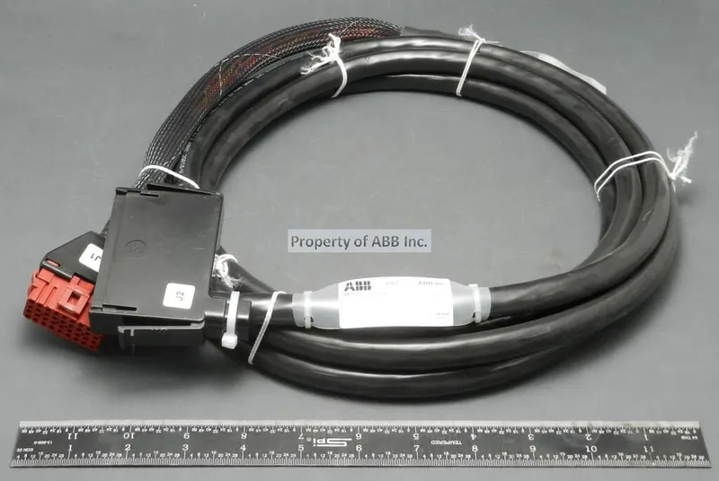 I/O Module to TU Cable - 12 Ft (PVC)