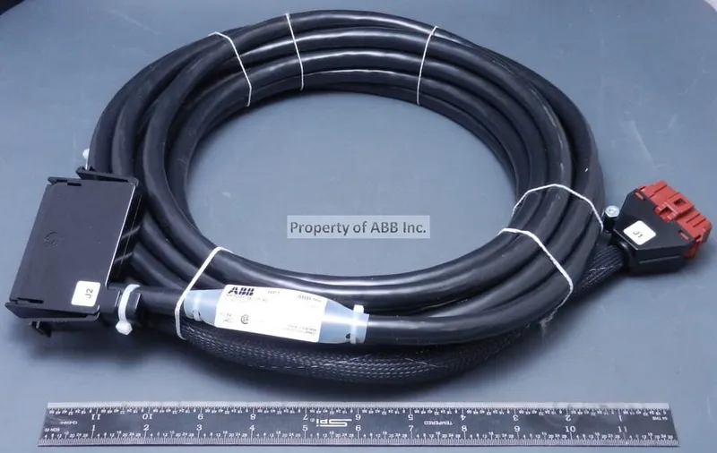 I/O Module to TU Cable - 25 Ft (PVC)