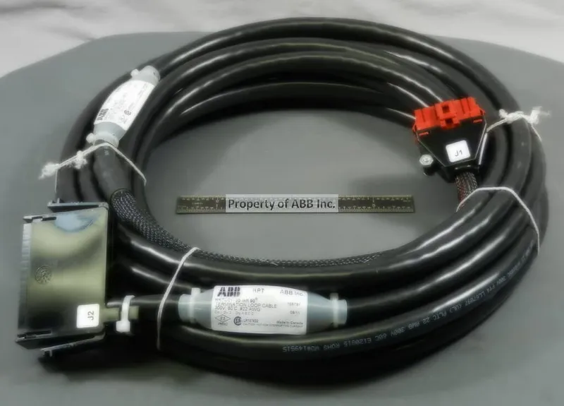 I/O Module to TU Cable - 30 Ft (PVC)