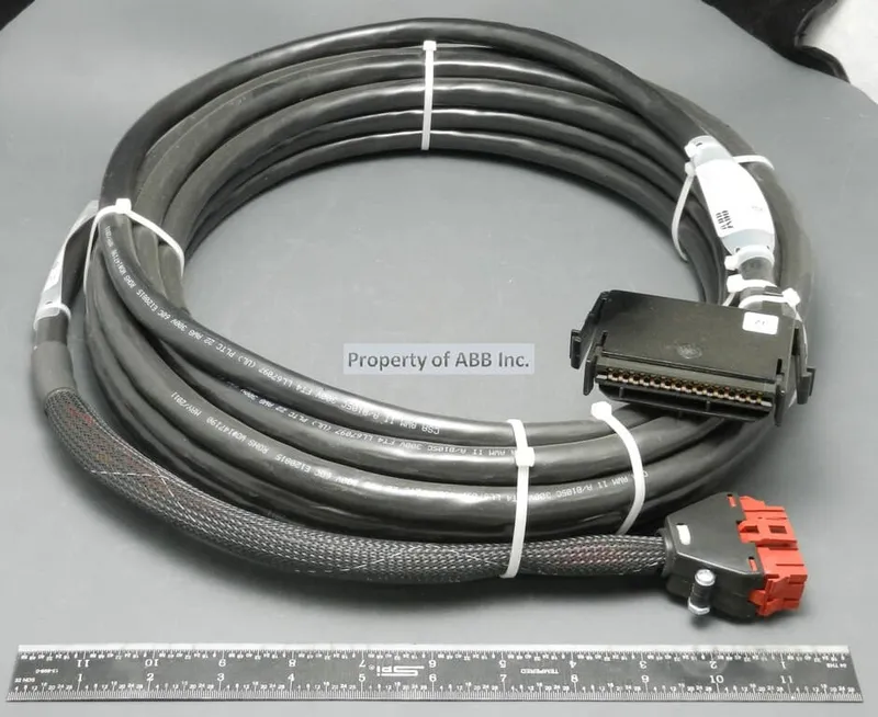I/O Module to TU Cabl3 - 35 Ft (PVC)