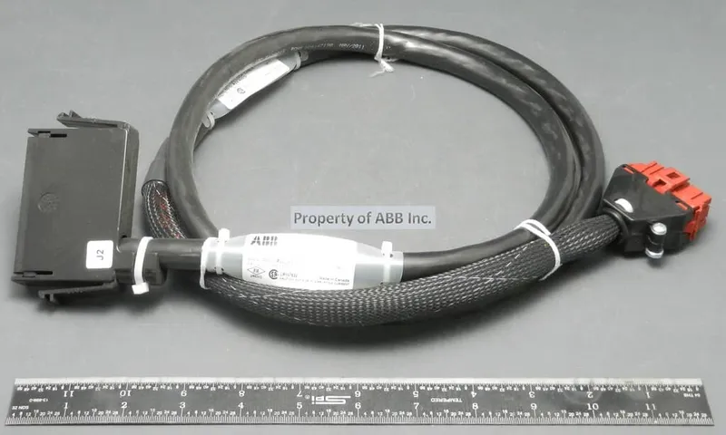 I/O Module to TU Cable - 5 Ft (PVC)