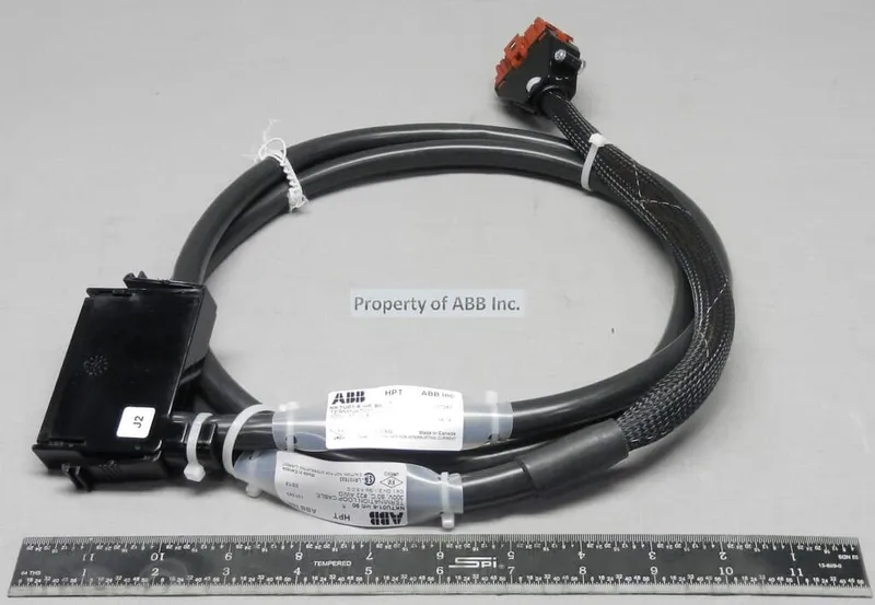 I/O Module to TU Cable - 6 Ft (PVC)