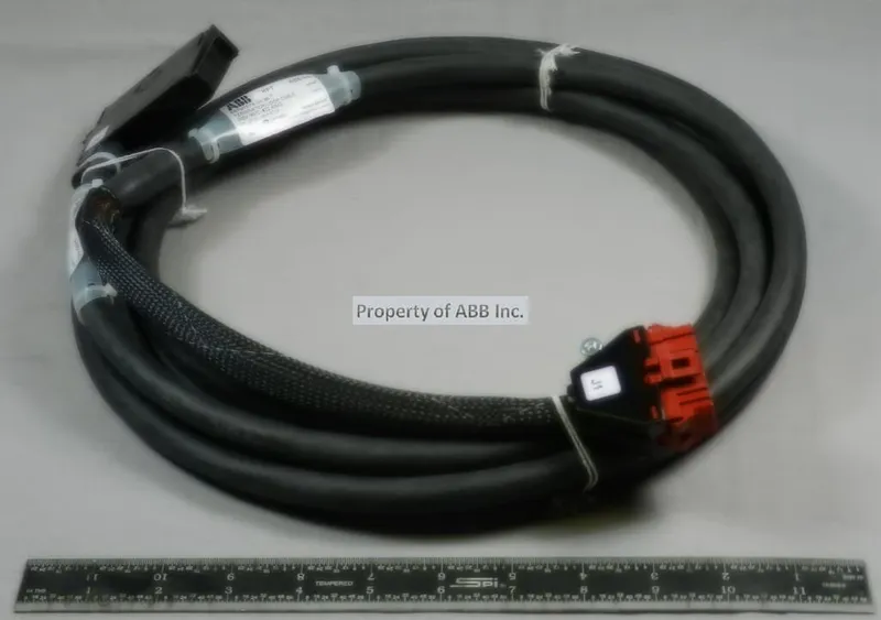 I/O Module to TU Cable - 15 Ft (non-PVC)