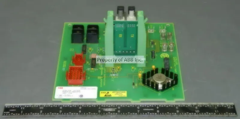 REMOTE I/O TERM, FIBER OPTI
