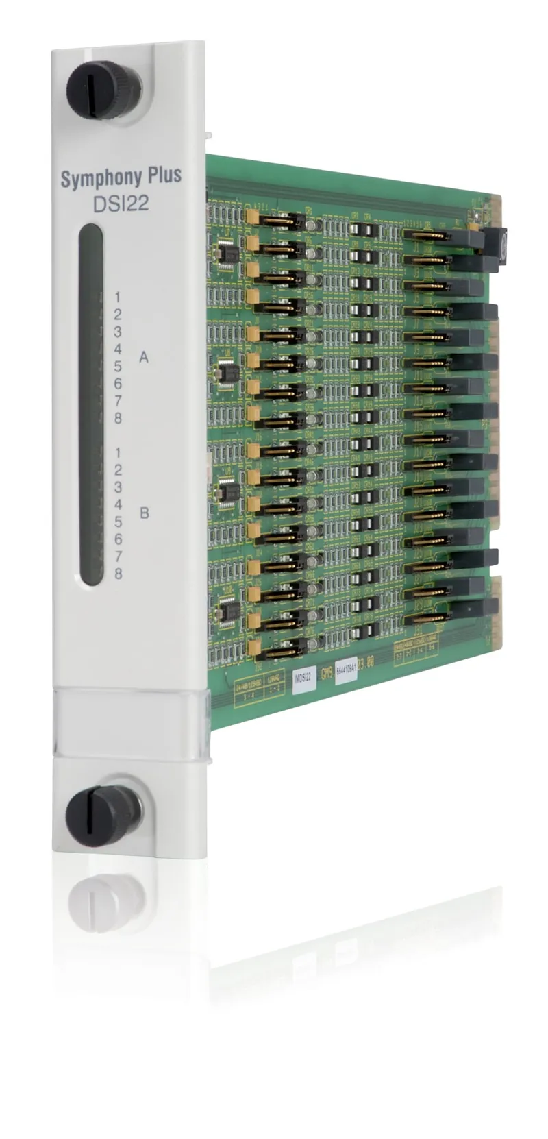 DI Module. 16 CH, Universal, 32 Jumpers