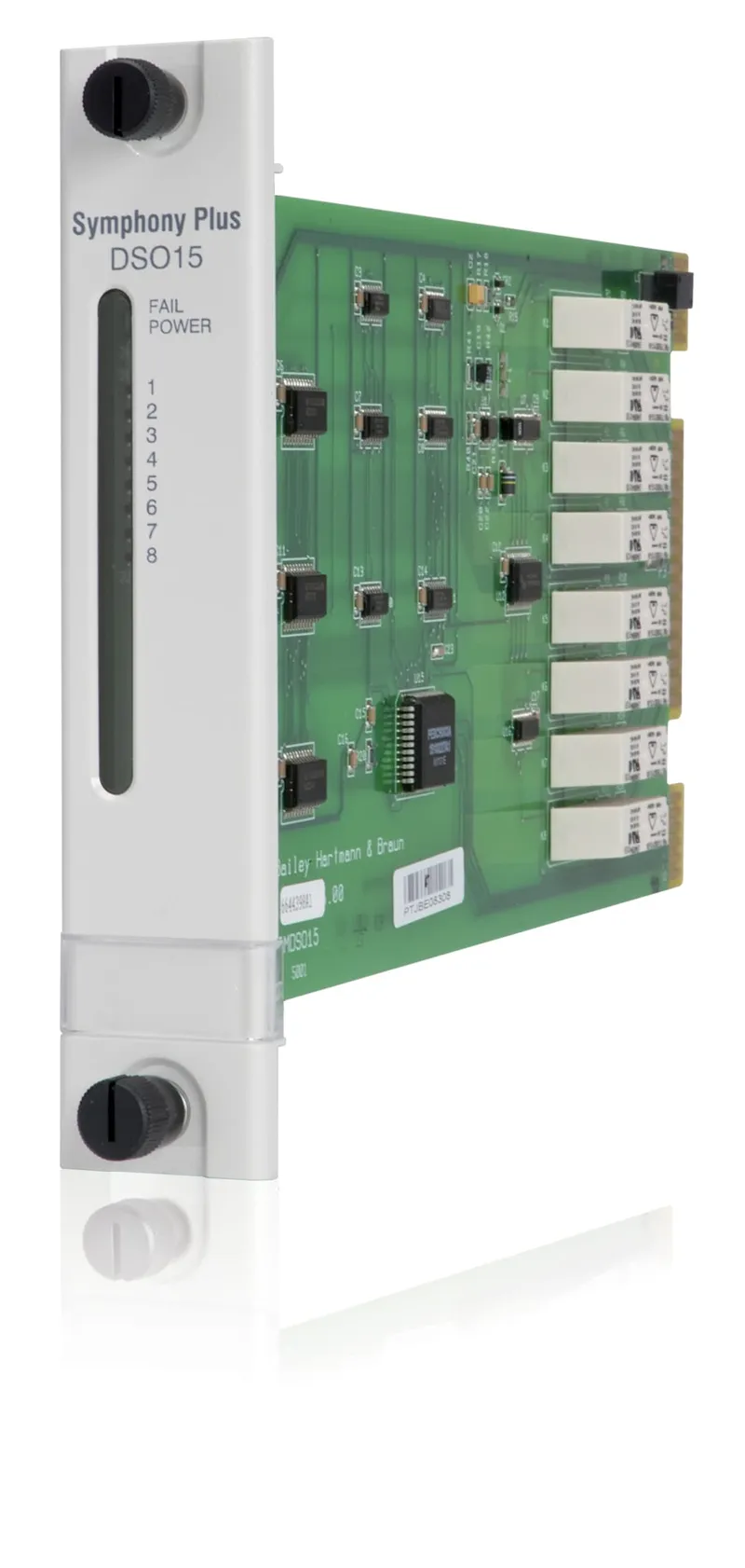 DO Module, 8 CH, E-M RELAYS