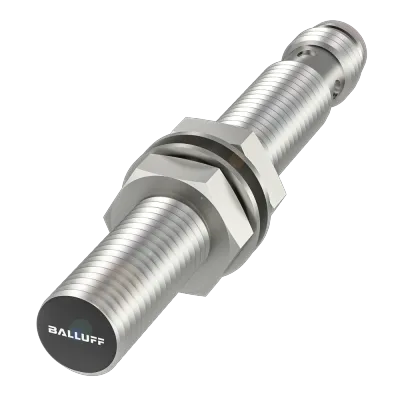 Balluff BES03PK Inductive Proximity Sensor, M8x1, Flush, 1.5 mm Range, NPN Normally Closed