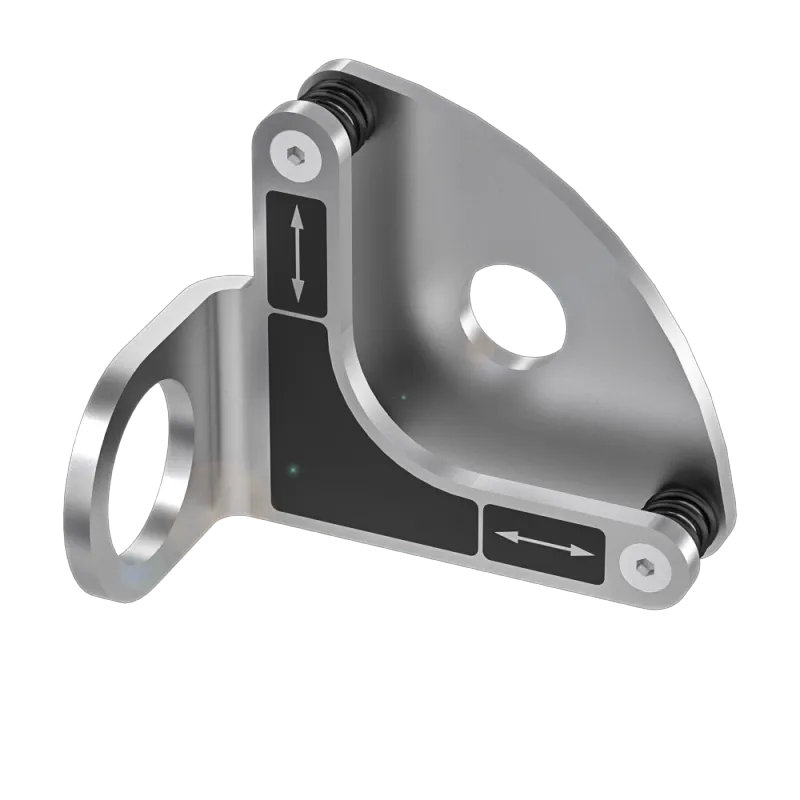 BAM003E BMS AD-M-002-D12/D12 – Mounting bracket for photoelectric sensors
