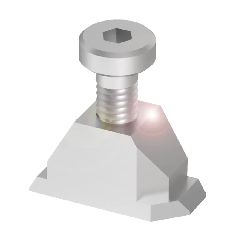 BAM00LR BMF 305-HW-25 – Mounting brackets for magnetic sensors