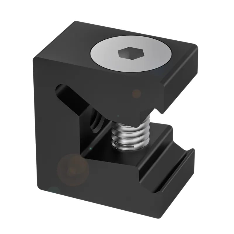 BAM00TF BOS 21-KH-1 – Clamp without fixed stop for proximity switches