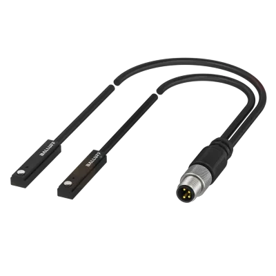 BMF0077 BMF 307K-PS-C-2-SA95-S75-00,3 – Cylinder sensors for multiple slot shapes