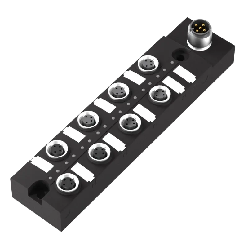 BNI0022 BNI IOL-104-S01-K021 – IO-Link hubs - flexible and cost-efficient signal bundling