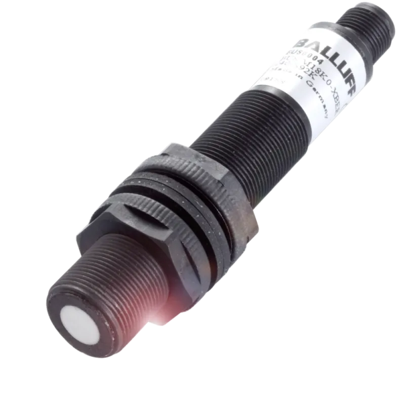 BUS0001 BUS M18K0-PWXER-040-S92K – Ultrasonic sensors with analog output or digital output