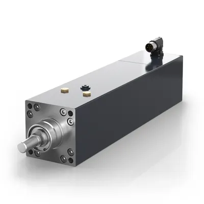 Electric cylinder 12,500 N (Fmax), 1.0 m/s (vmax)