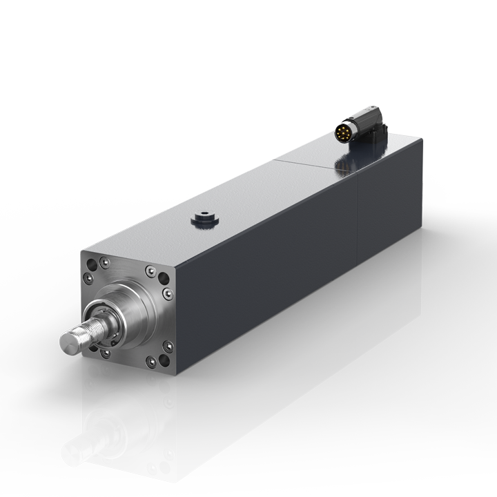 Electric cylinder 12,000 N (Fmax), 0.12 m/s (vmax)