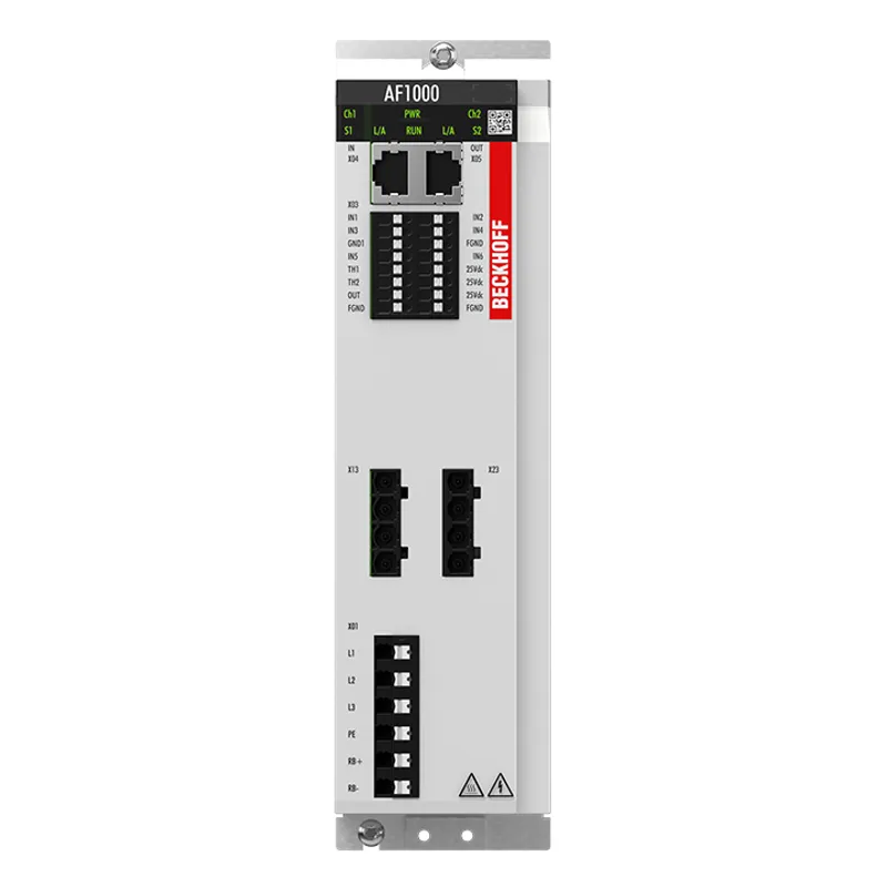 Economy variable frequency drive, three-phase, dual-axis module, 2.2 kW