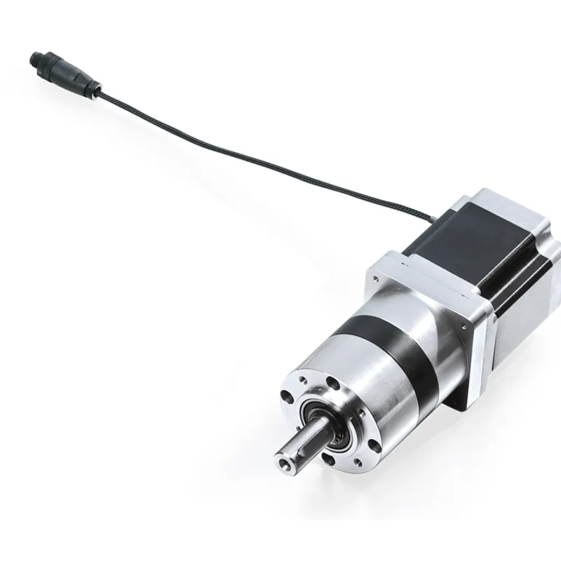 Planetary gear units for AS1060 stepper motor