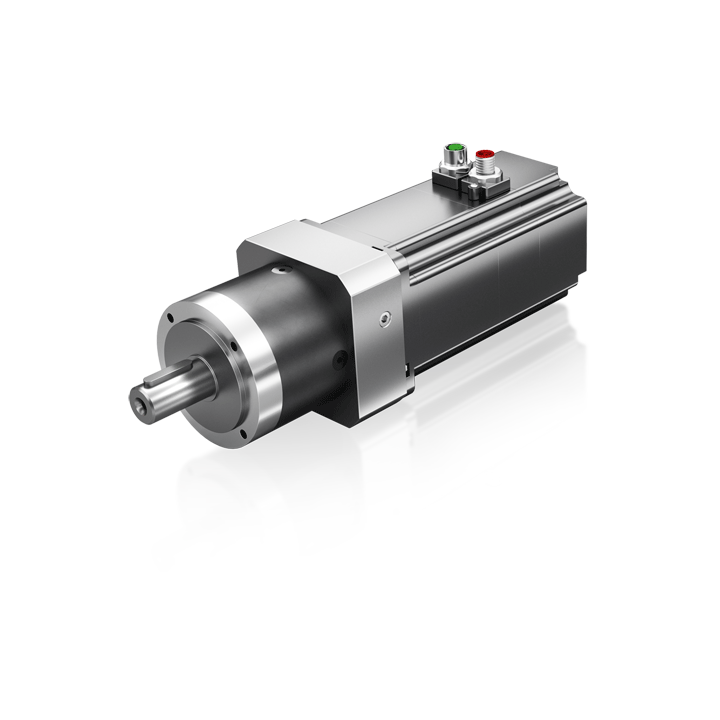 2-stage planetary gear units for rotary servomotors