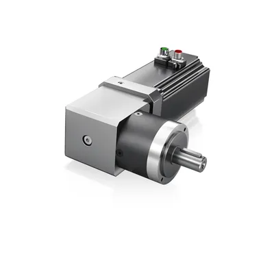 1-stage angled planetary gear units for rotary servomotors