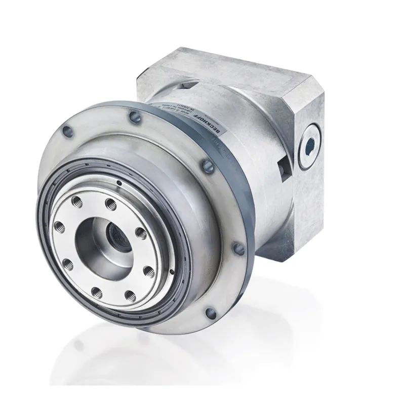 High-end planetary gear units with output flange, size 004
