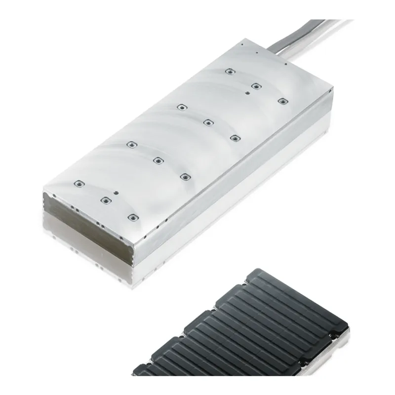 AL2920-0000 Magnetic plate for AL28xx motors, length 288 mm