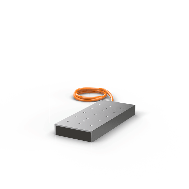 Linear servomotor, 4500 N (Fmax), convection/water cooling