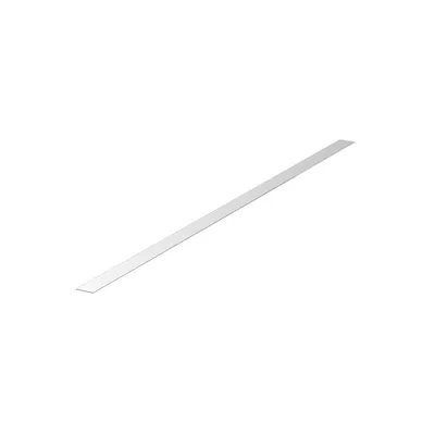 Scale tape for inductive scanning head of linear motors with OCT