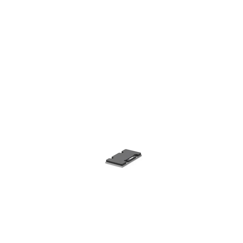 Magnetic plate overall width W2, secondary part for AL8x2x, length 96 mm