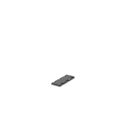 Magnetic plate overall width W2, secondary part for AL8x2x, length 144 mm