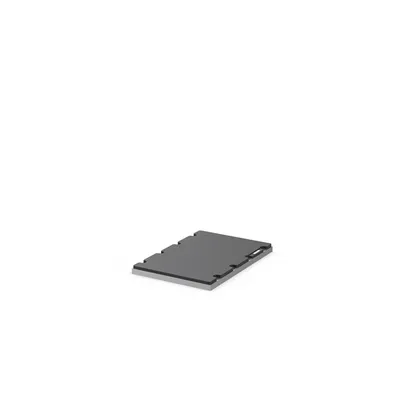 Magnetic plate overall width W6, secondary part for AL806x, length 192 mm