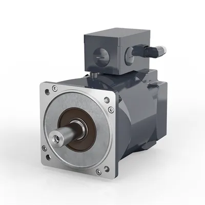 Servomotor with water cooling 259 Nm (M0), F7 (194 mm)
