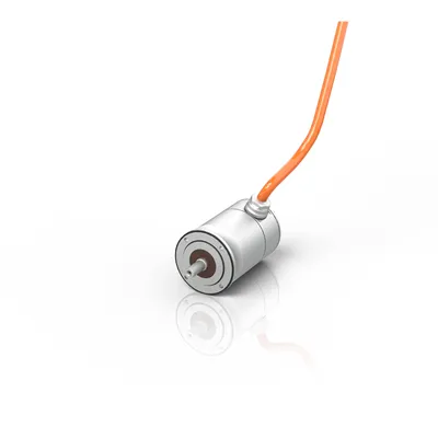 Servomotor with anodized housing 2.37 Nm (M0), R3 (89 mm)