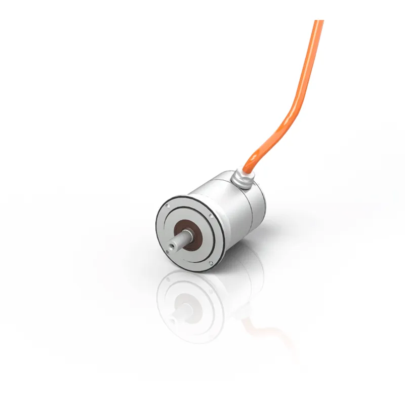Servomotor with anodized housing 2.45 Nm (M0), R4 (114 mm)