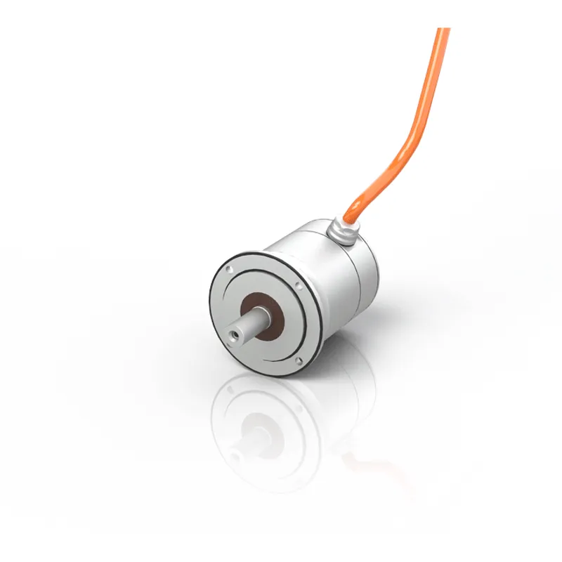 Servomotor with anodized housing 4.90 Nm (M0), R5 (134 mm)