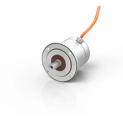 Servomotor with anodized housing 12.8 Nm (M0), R6 (189 mm)