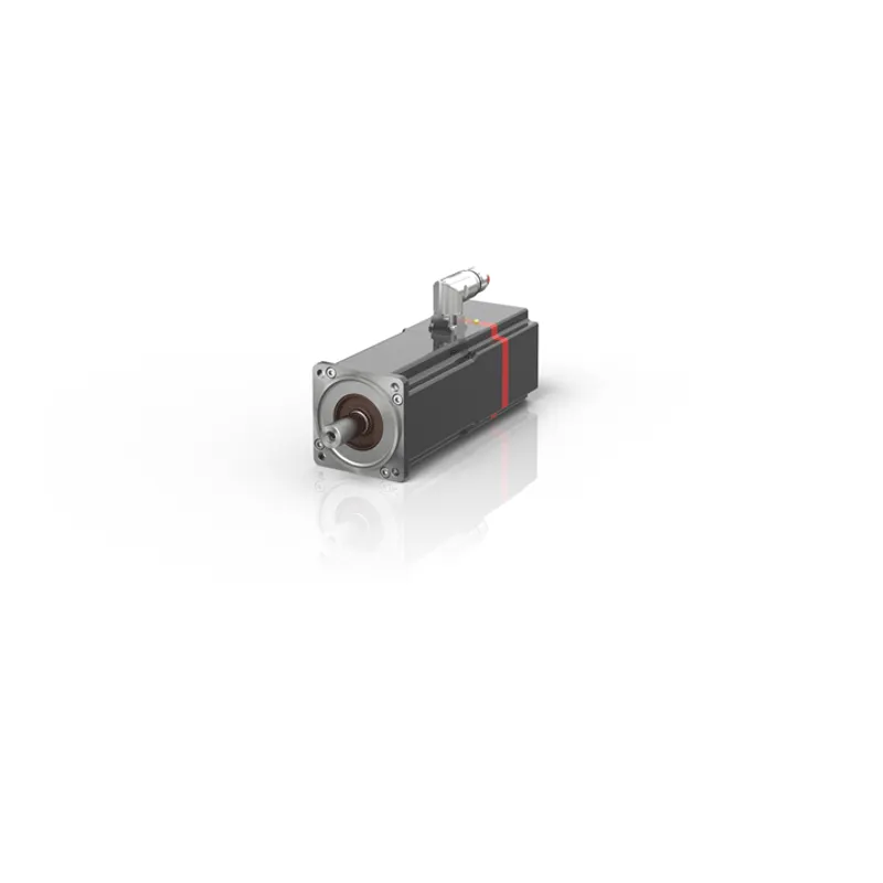Distributed servo drive with increased rotor moment of inertia 4.10 Nm (M0), F4 (87 mm)