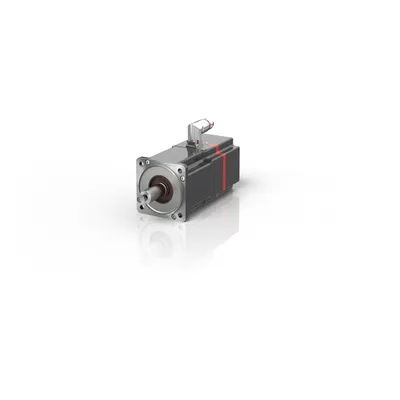 Distributed servo drive with increased rotor moment of inertia 4.60 Nm (M0), F5 (104 mm)