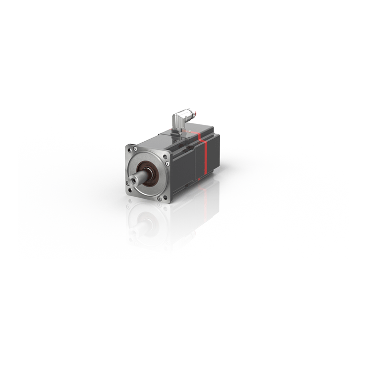 Distributed servo drive with increased rotor moment of inertia 4.40 Nm (M0), F5 (104 mm)