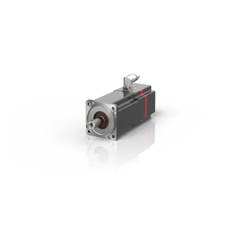 Distributed servo drive with increased rotor moment of inertia 5.60 Nm (M0), F5 (104 mm)