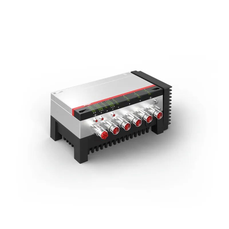 Power supply module with regen resistor for AMP8000