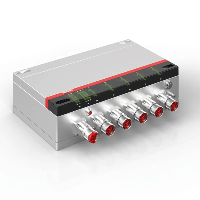 Distribution module for AMP8000