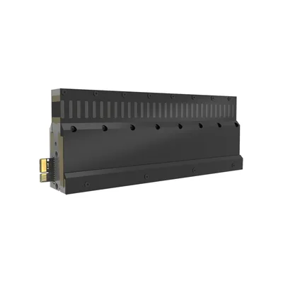 Motor module, straight, without infeed