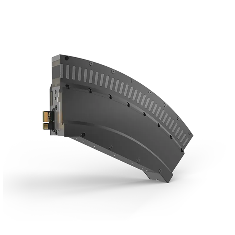 Motor module, 45° curved segment, without infeed