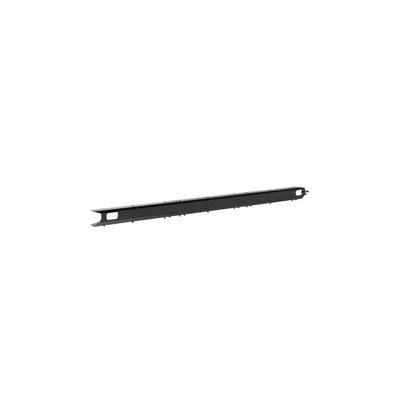 Guide rail, straight, without lock