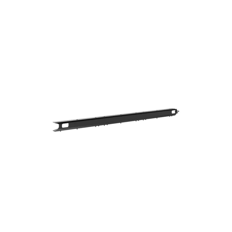 Guide rail, straight, without lock