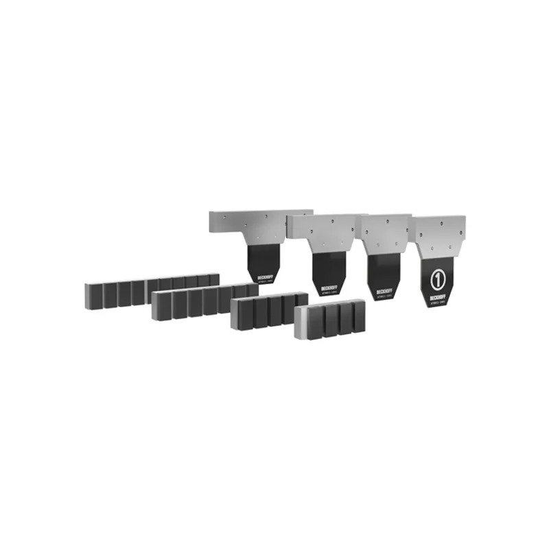 Magnetic plate sets