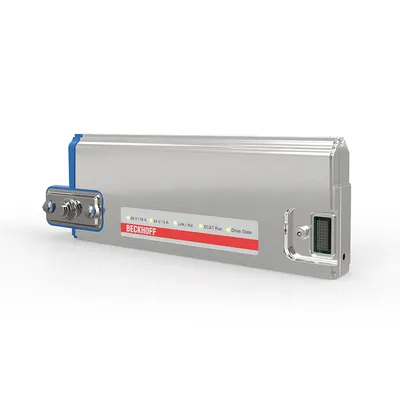 Motor module, straight, without infeed