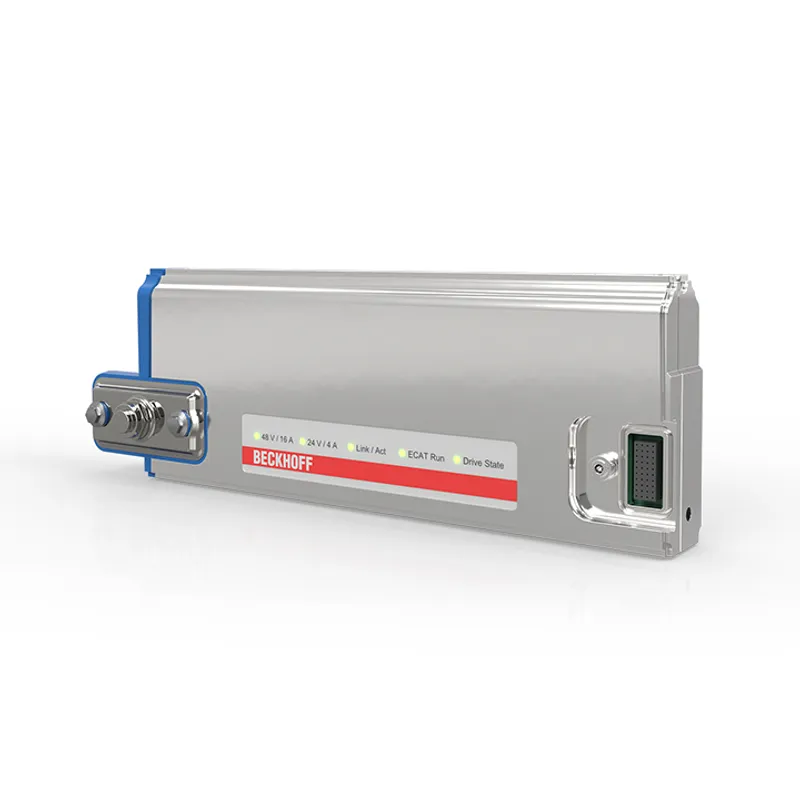 Motor module, straight, without infeed